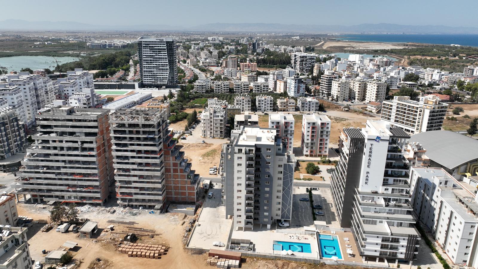 Двухкомнатная квартира 84 м² с террасой 21 м² в центре Фамагусты — фото 24