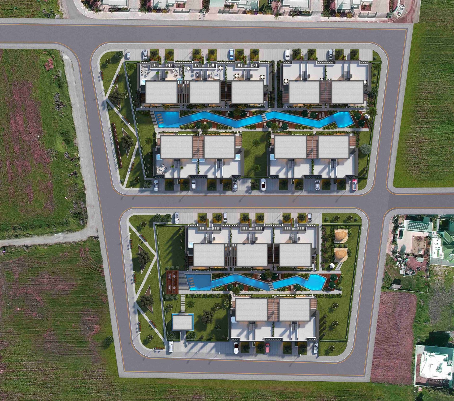 4-комнатные апартаменты 150 м² с террасой на крыше 60 м² — фото 21