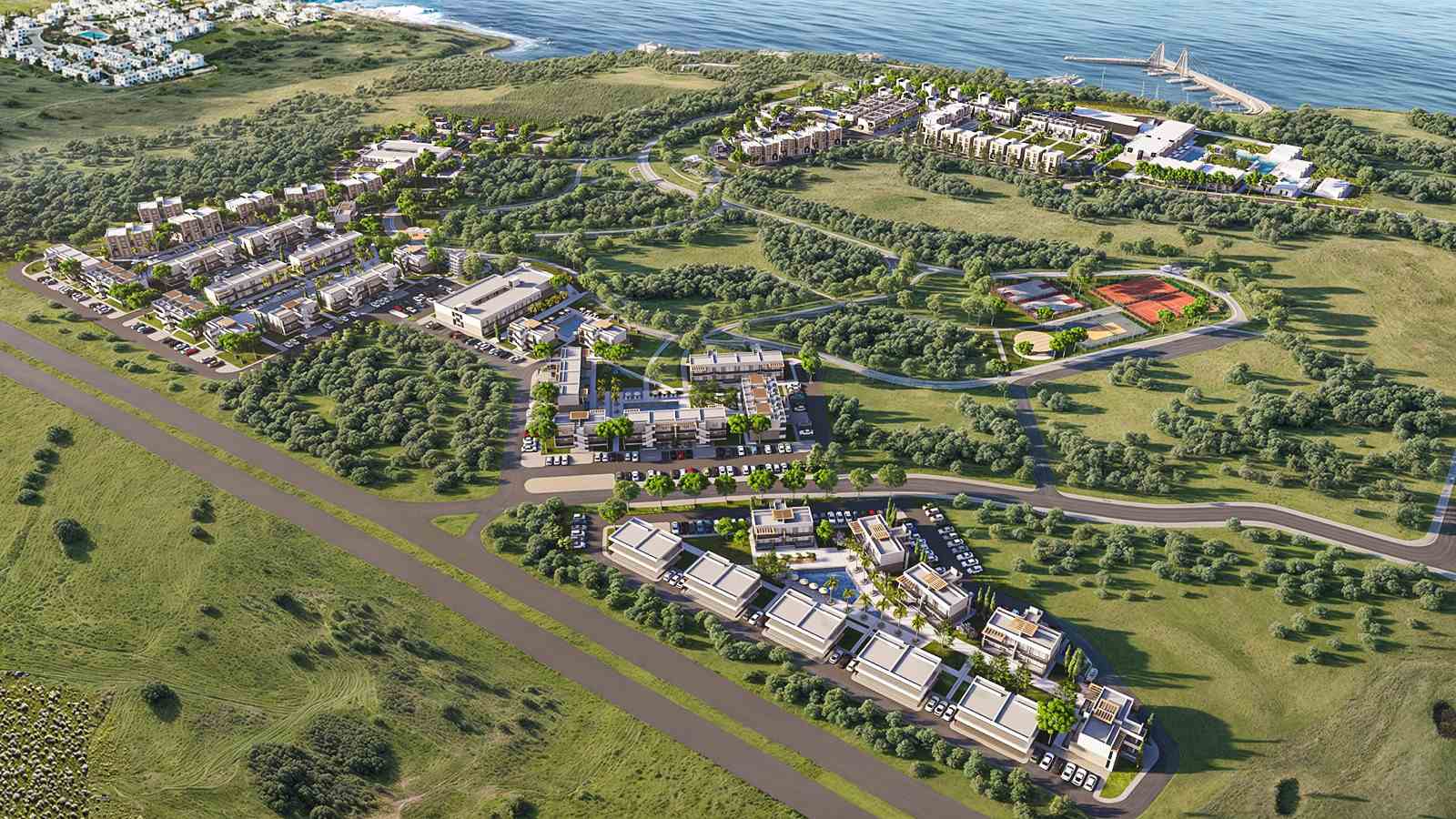 2-комнатные апартаменты 97 м² с террасой 31 м² в комплексе с уникальной инфраструктурой у моря — фото 42