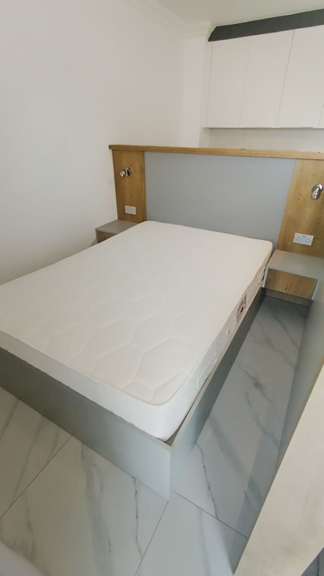 Студия 47 м² с балконом 7 м² и полной меблировкой — фото 11