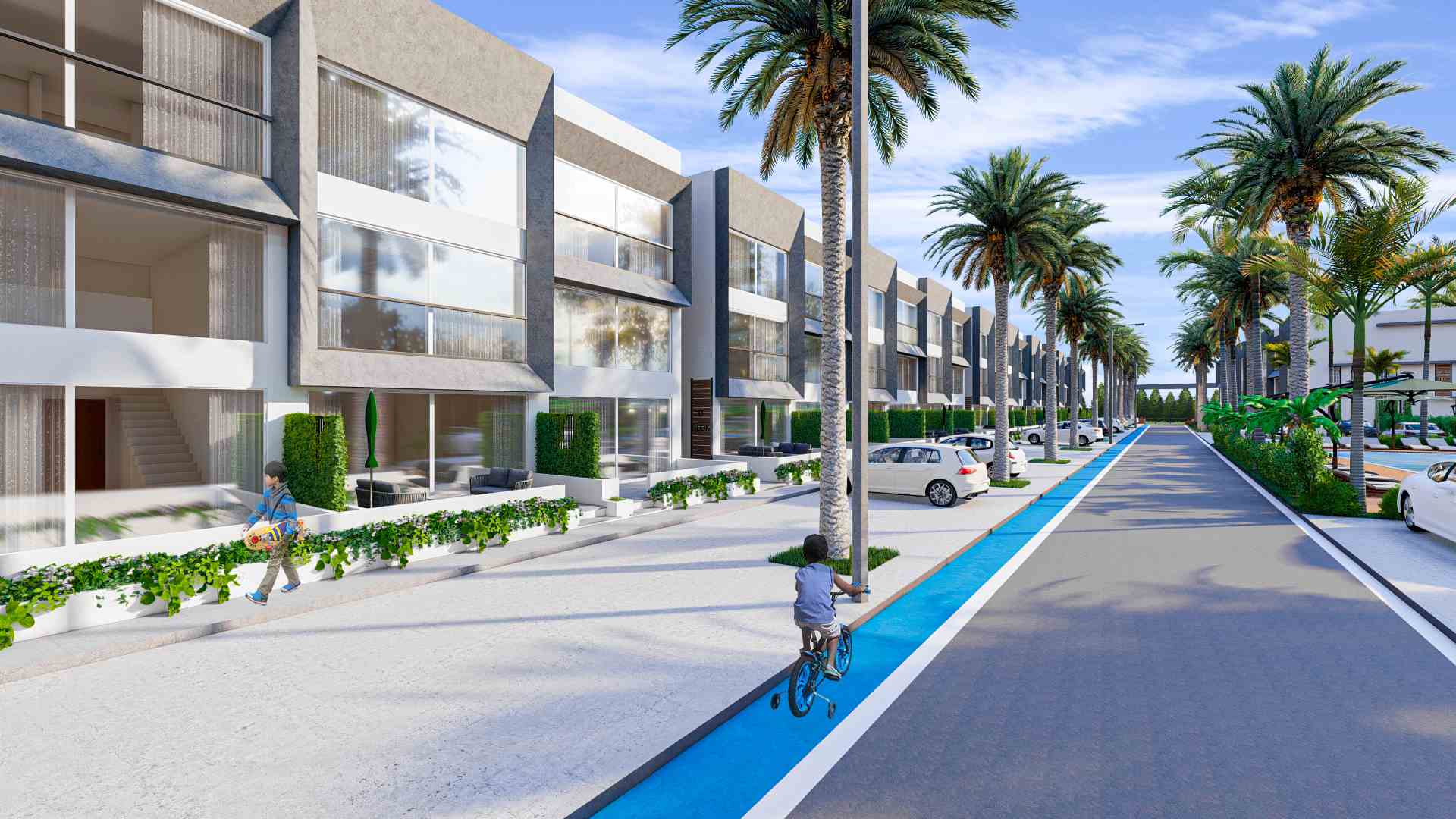 Студия 38 м² с террасой 11 м² в Искеле — фото 18