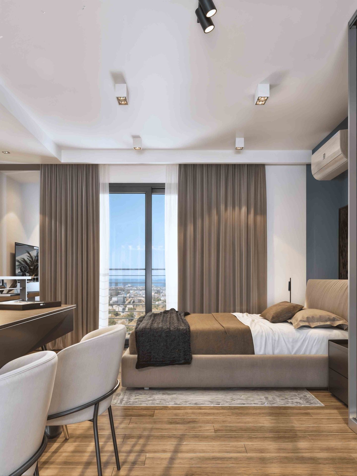 2-комнатные апартаменты loft 83 м² с террасой 12 м² — фото 27