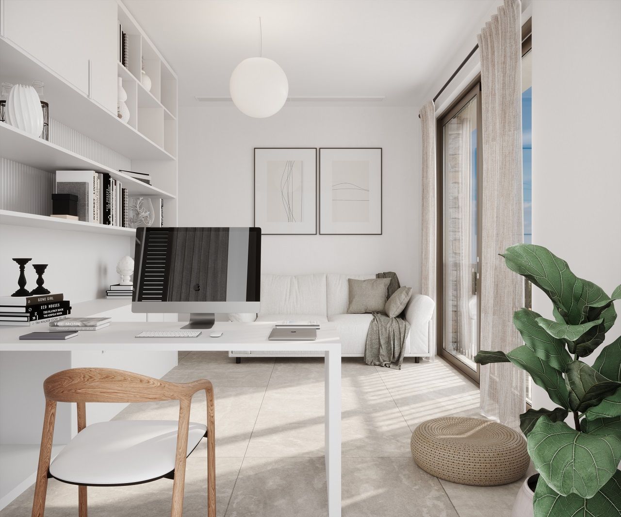 Квартира 3+1 Penthouse 150  м² c террасой 67 м² в новом комплексе в Алсанджаке — фото 9