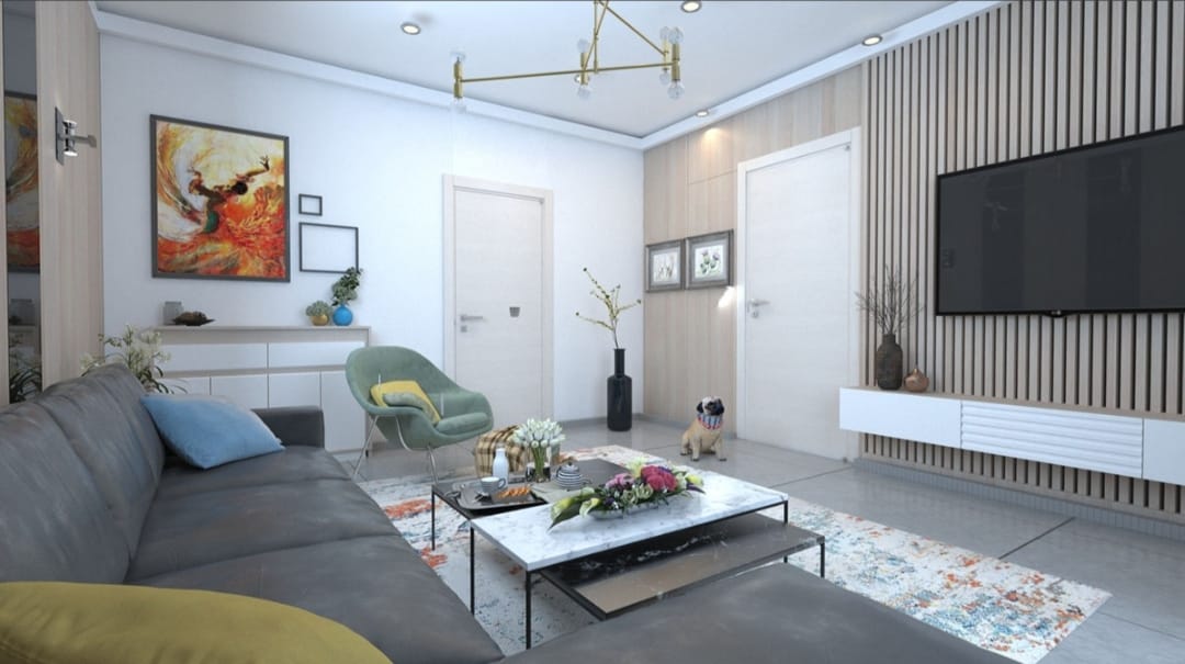 Квартира 2+1 (75 м² ) в 800 метрах от песчаного пляжа в Йенибоазичи — фото 26