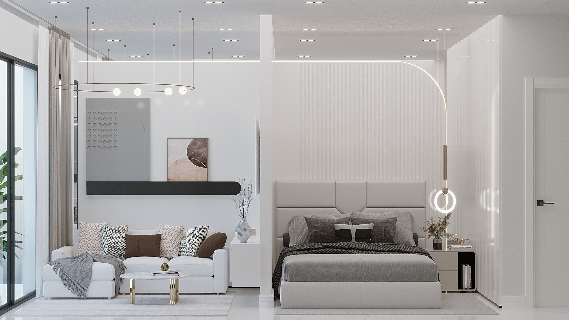Студия 34 м2 в шикарном комплексе в Газиверене — фото 20
