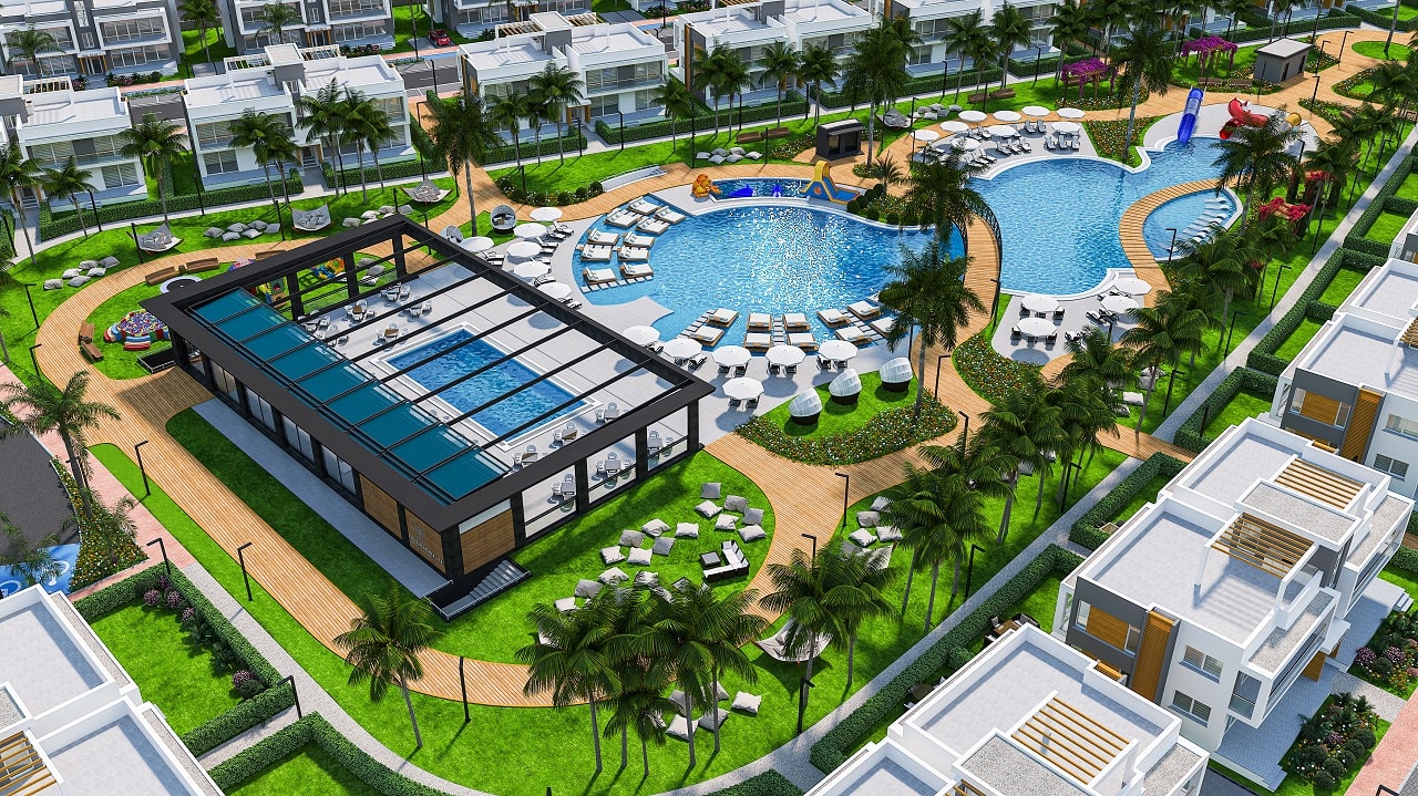 3-комнатные апартаменты 75 м² + 38 м² терраса в элитном комплексе в 300 метрах от пляжа — фото 4