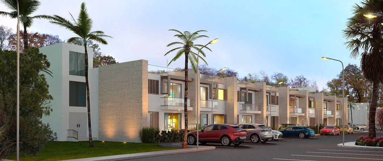 Студия 46 м² с садом в шикарном комплексе в Искеле — фото 4