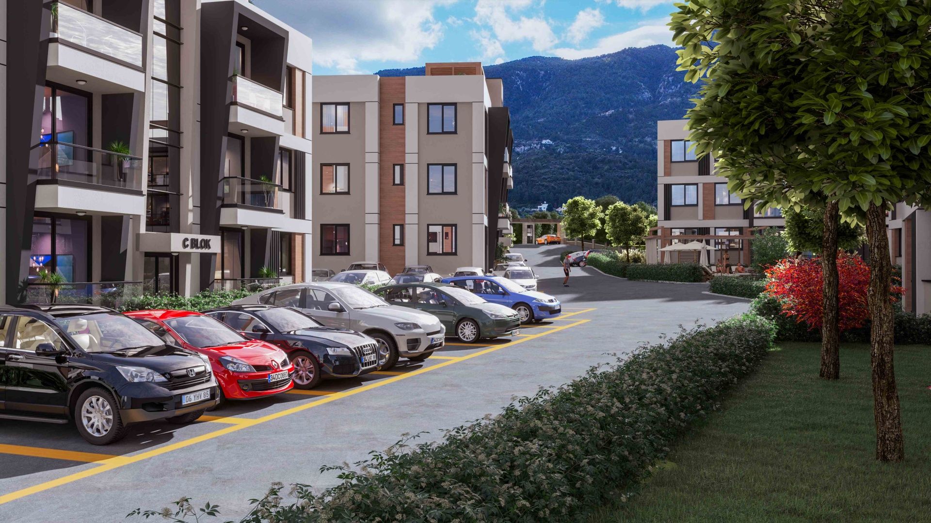 4-комнатные апартаменты 120 м² с террасой на крыше  — фото 24