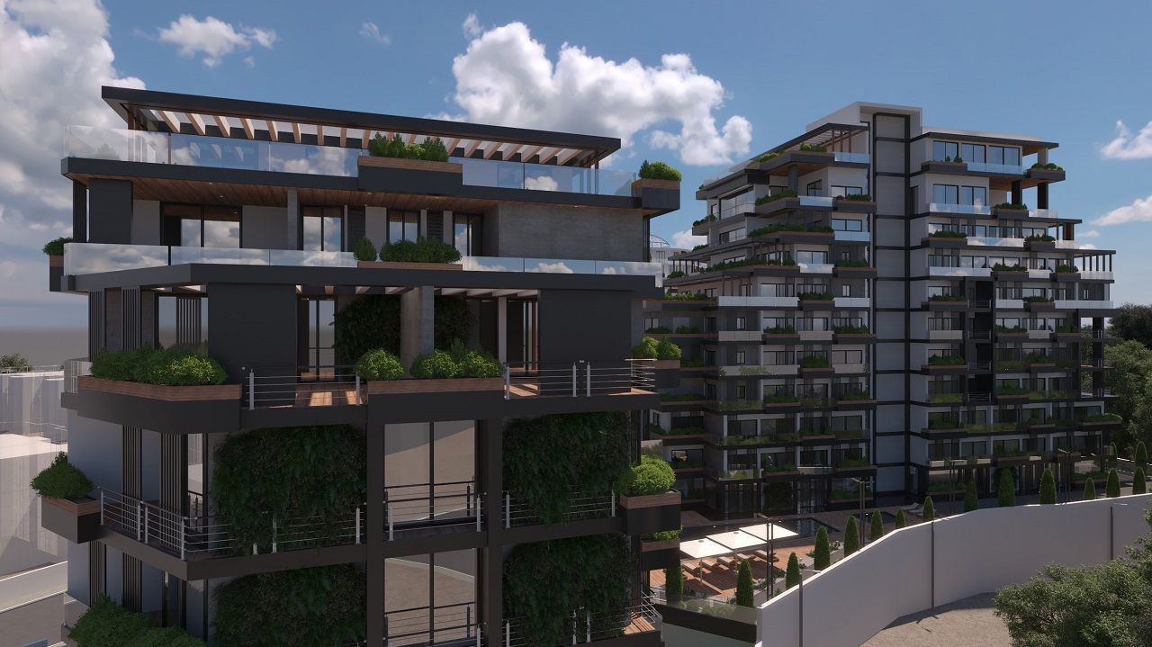 Квартира 3+1 (117м²  ) в роскошном современном комплексе в центре Кирении — фото 2
