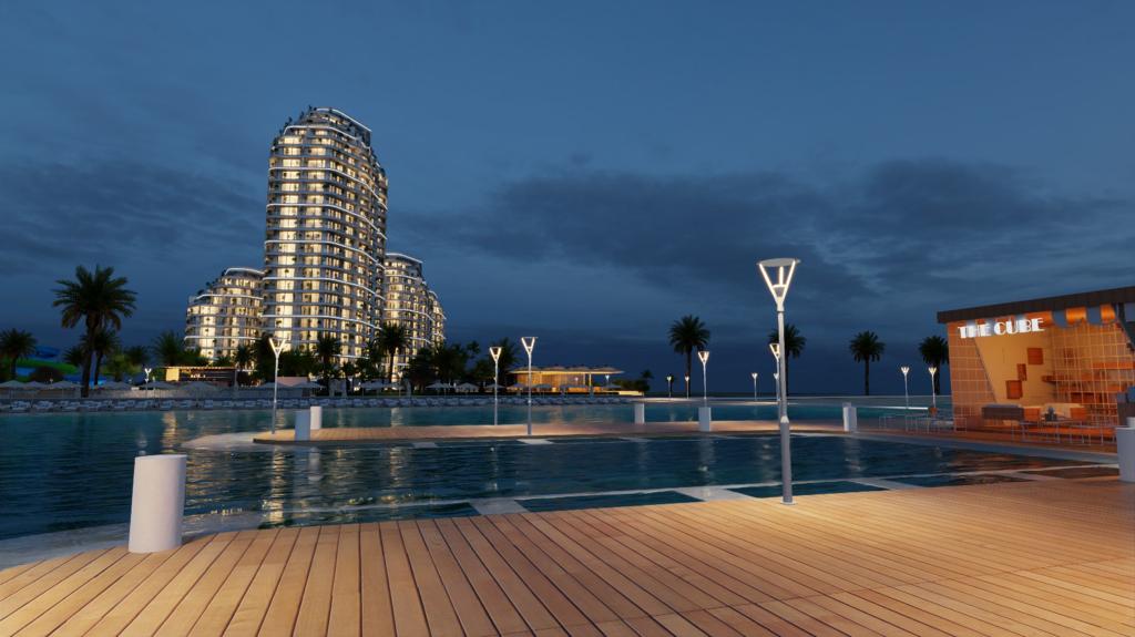 Квартира 2+1 (228м2) в красивом комплексе в Газиверене — фото 29