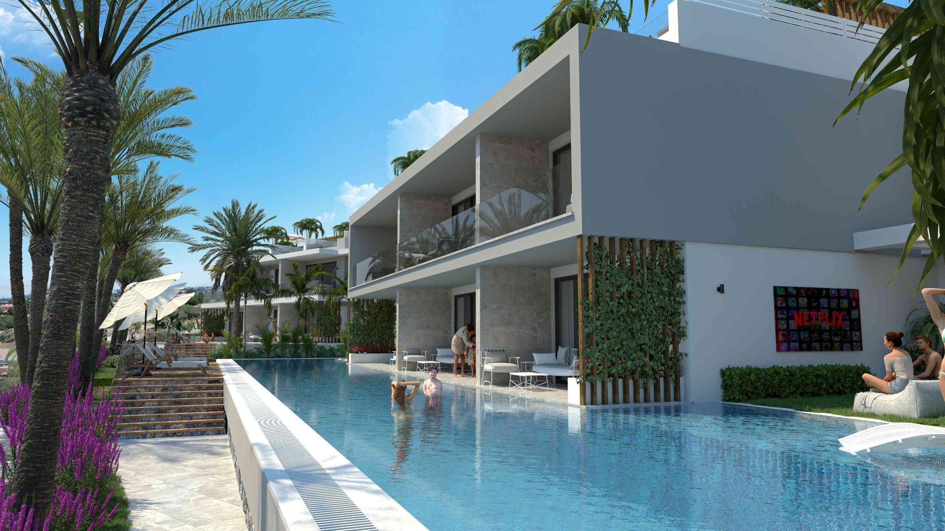 2-комнатный пентхаус 46 м² с террасой 9 м² и террасой на крыше 46 м² — фото 17
