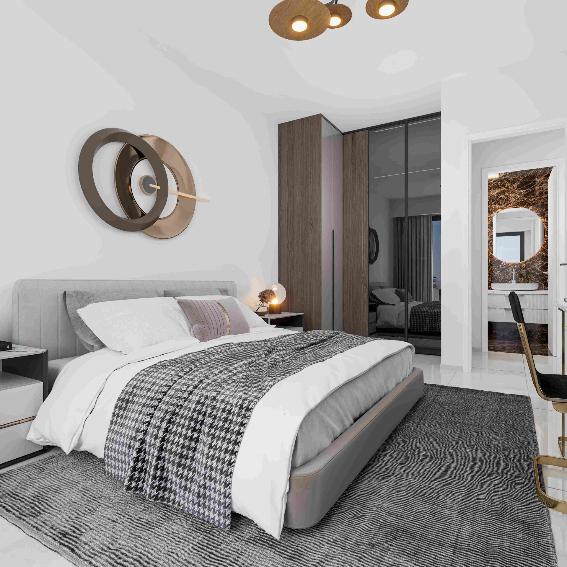 3-комнатные апартаменты 122 м² с террасой 18,8 м² в центре Лонг Бич — фото 16