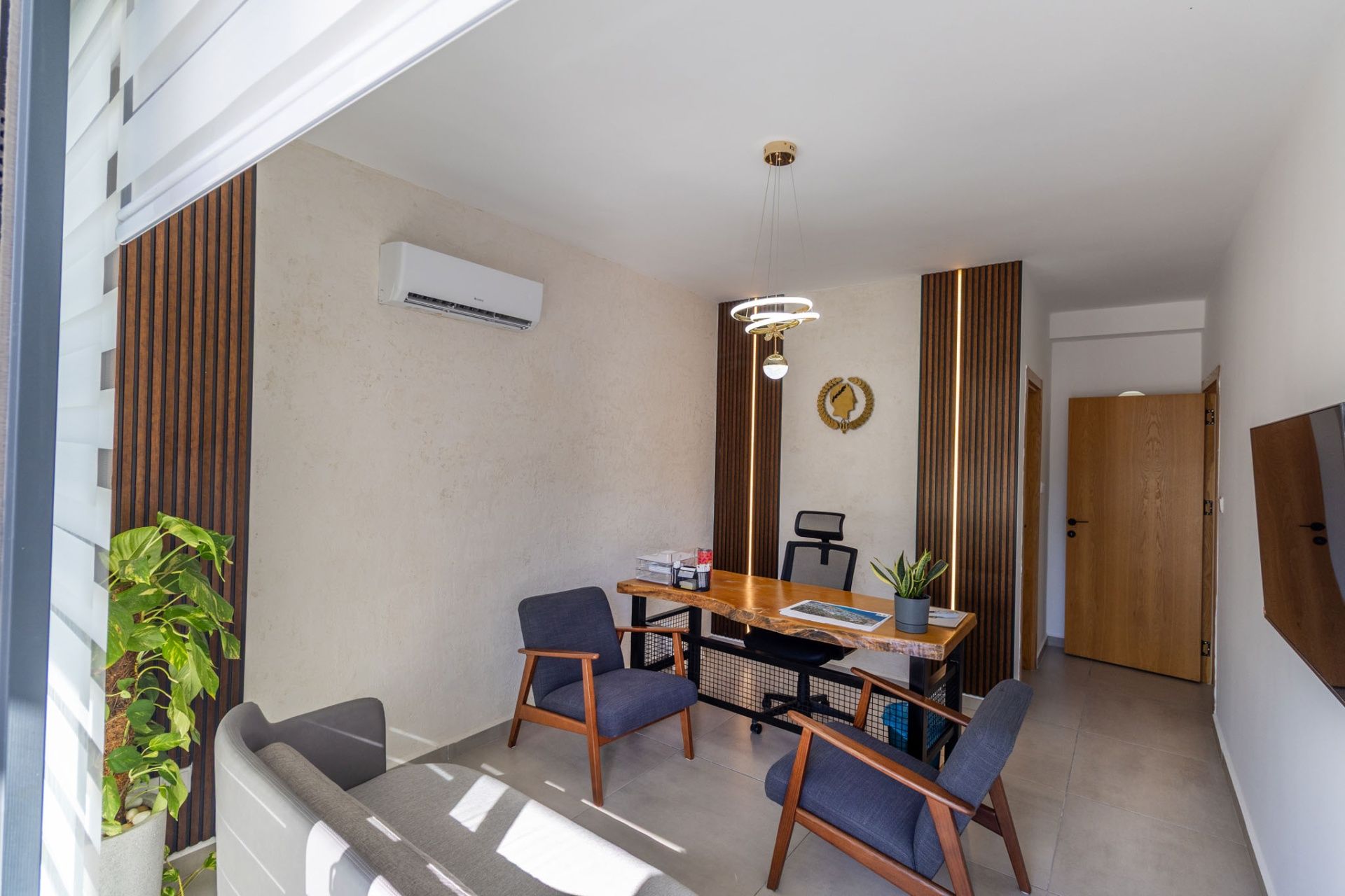 Студия 39м² с балконом 10м² в элитном комплексе в 100 метрах от пляжа — фото 12