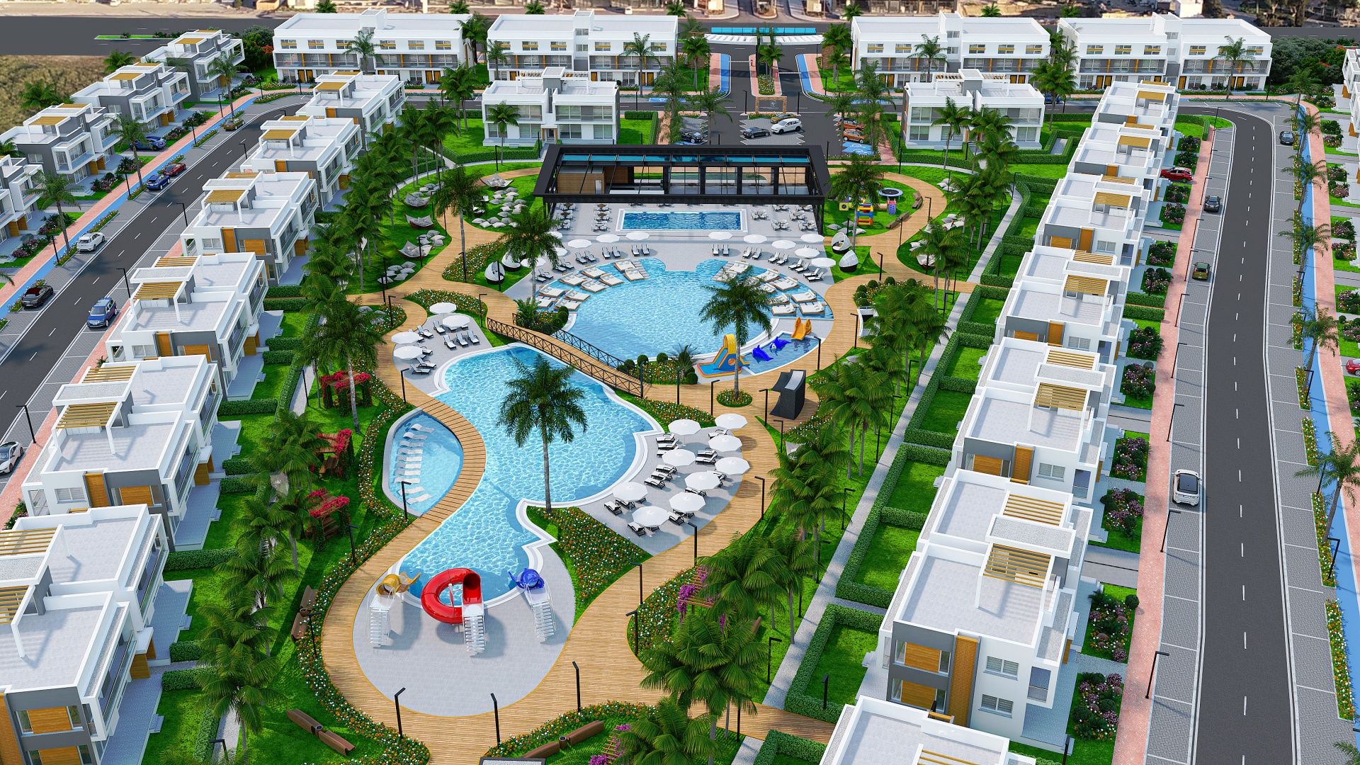 3-комнатные апартаменты 75 м2 в новом комплексе в Боазе — фото 36