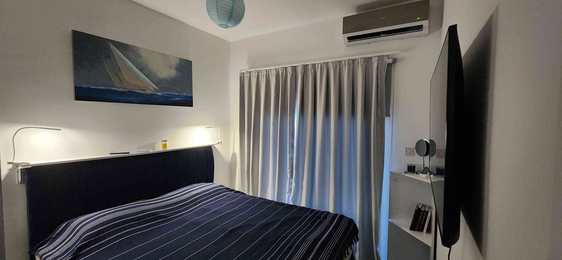 3-комнатные апартаменты 77 м² с мебелью и технкой — фото 14