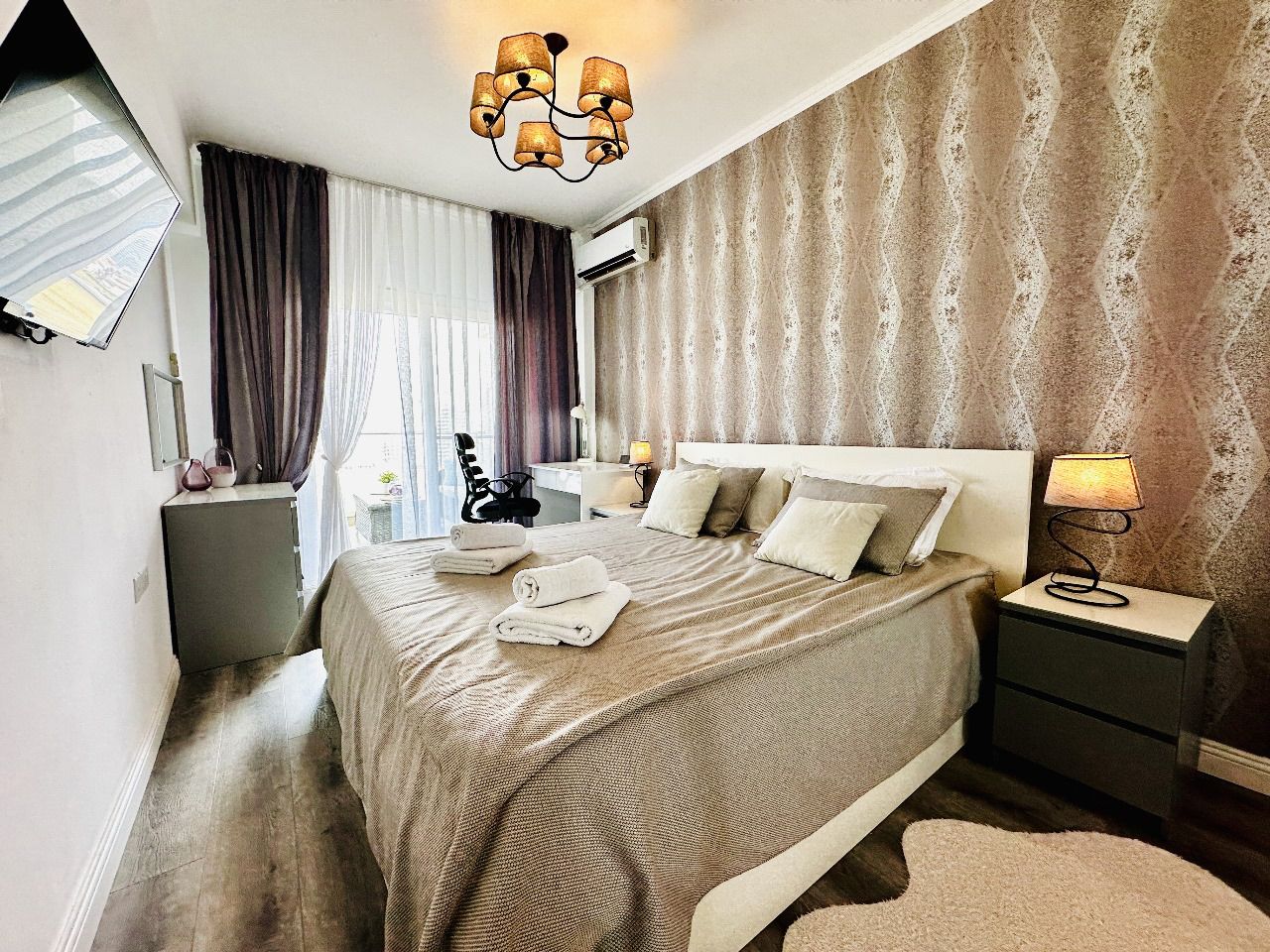 2-комнатные апартаменты 65 м² с террасой 15 м² в курортном комплексе — фото 24