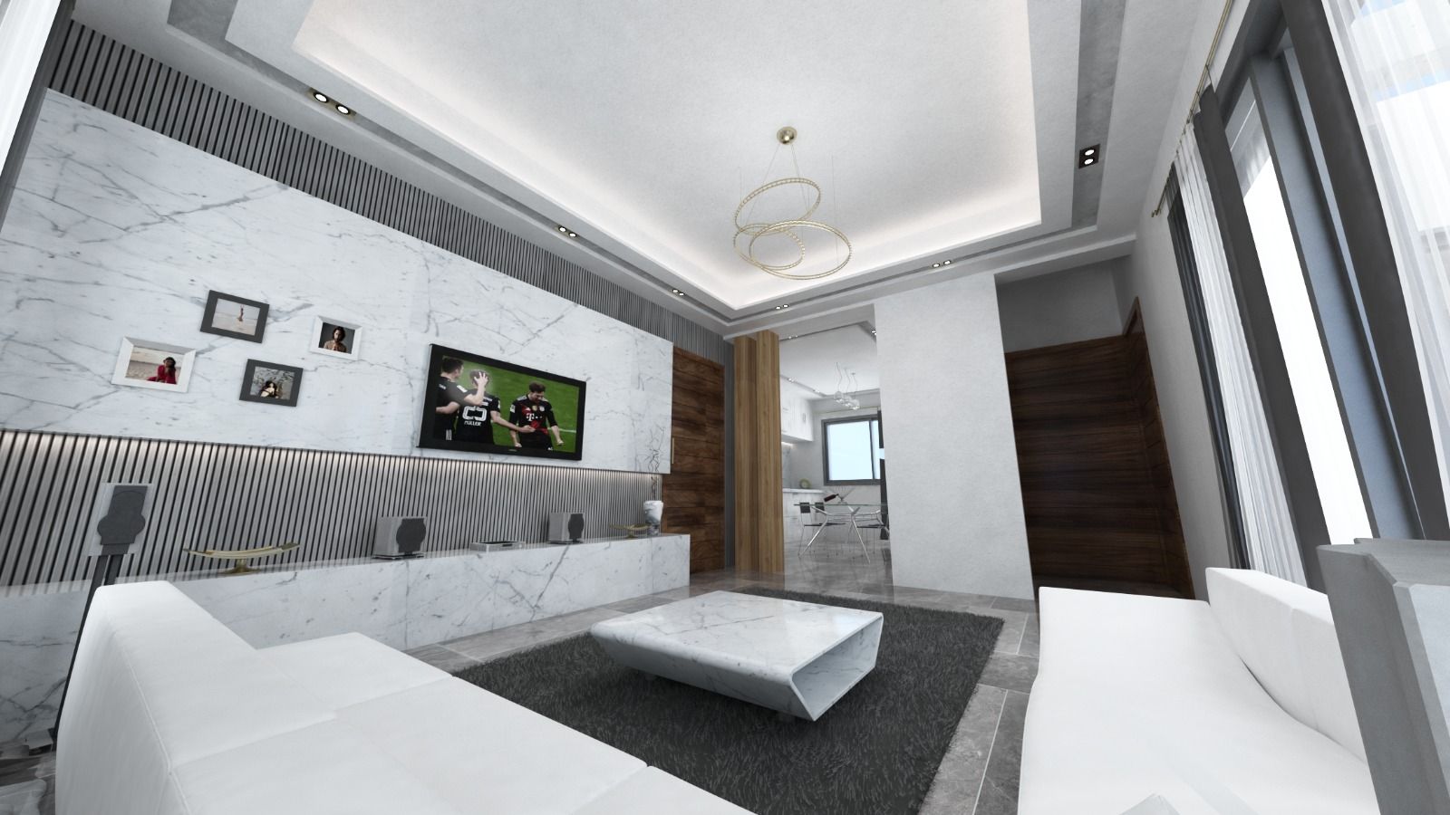 Квартира 2+1 (80 м²) с садом в новом комплексе в Боазе — фото 28