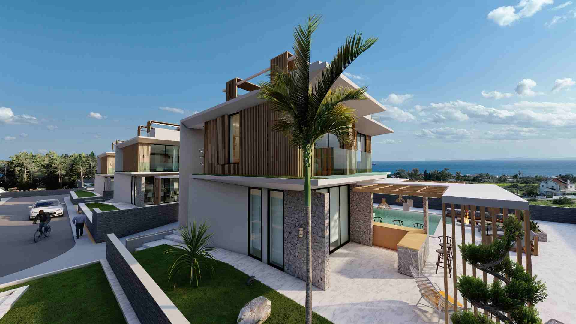 4-комнатная вилла 194 м² с террасой на крыше 80 м² и личным бассейном — фото 6