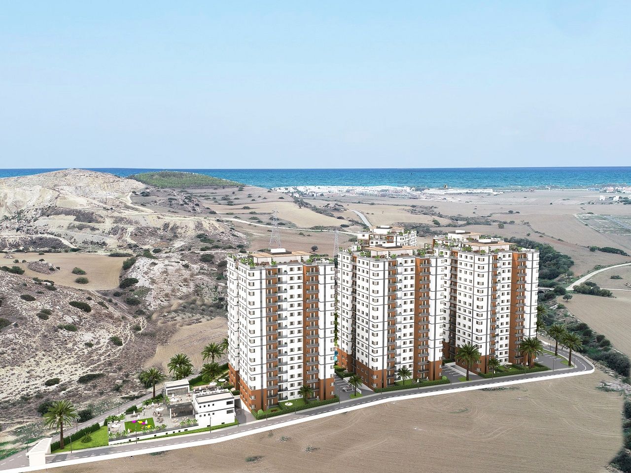 Трехкомнатная квартира 69 м² в новом комплексе в Боазе — фото 17
