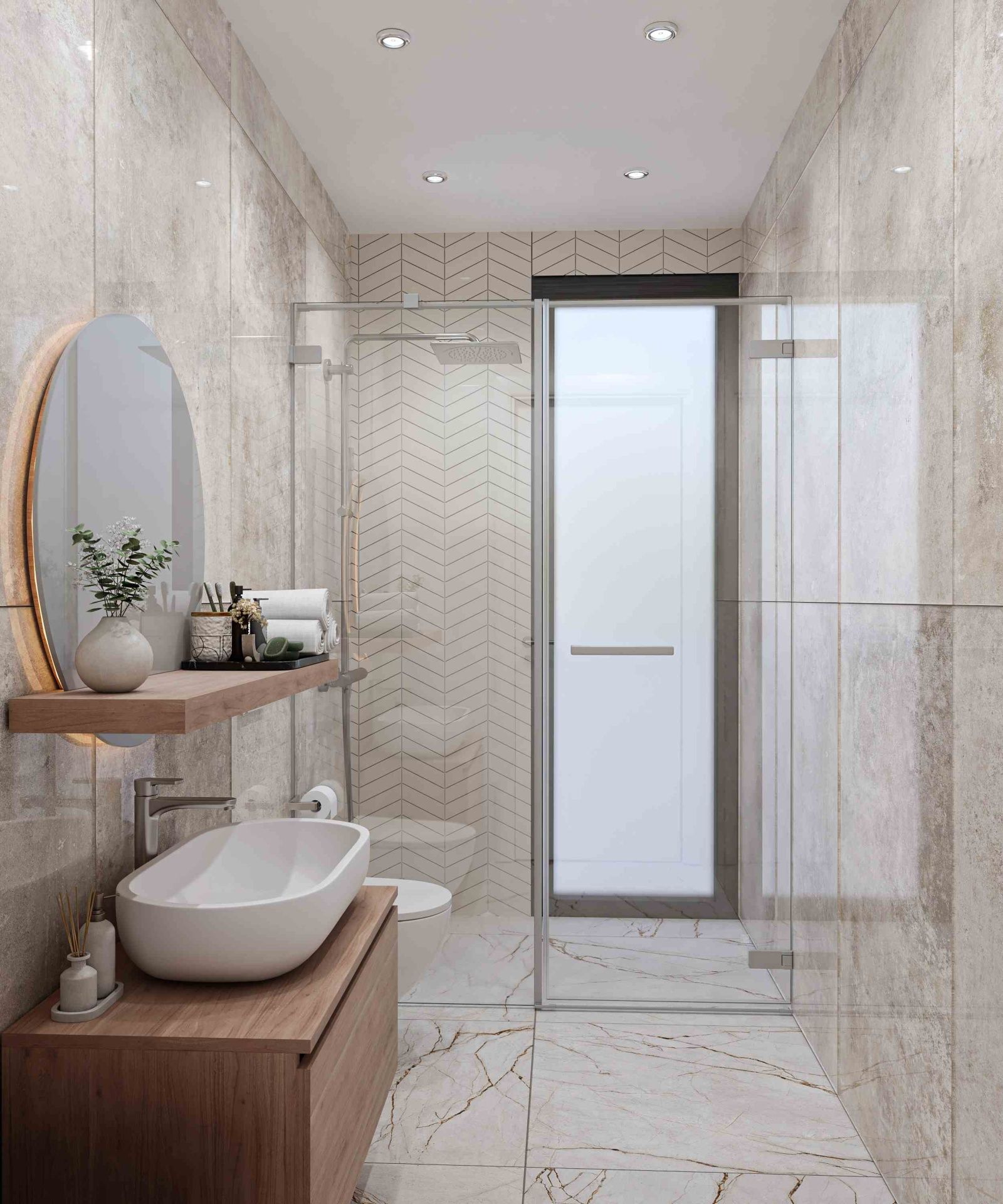 3-комнатный пентхаус loft 145 м² с террасой в 100 метрах от пляжа — фото 9