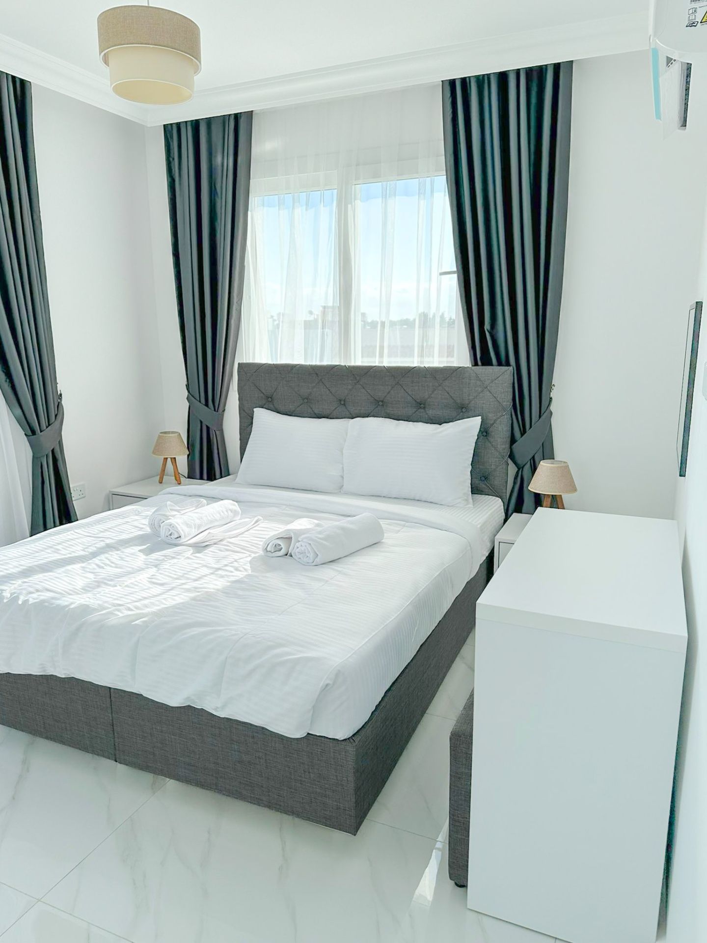 3-комнатные апартаменты 79 м² с балконом в 550 метрах от моря — фото 11