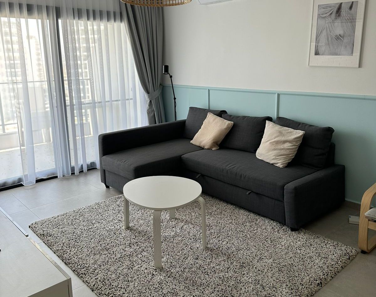 2-комнатные апартаменты 69м² с 11м² с застеклённым балконом площадью 11 м² в СПА-комплексе — фото 1