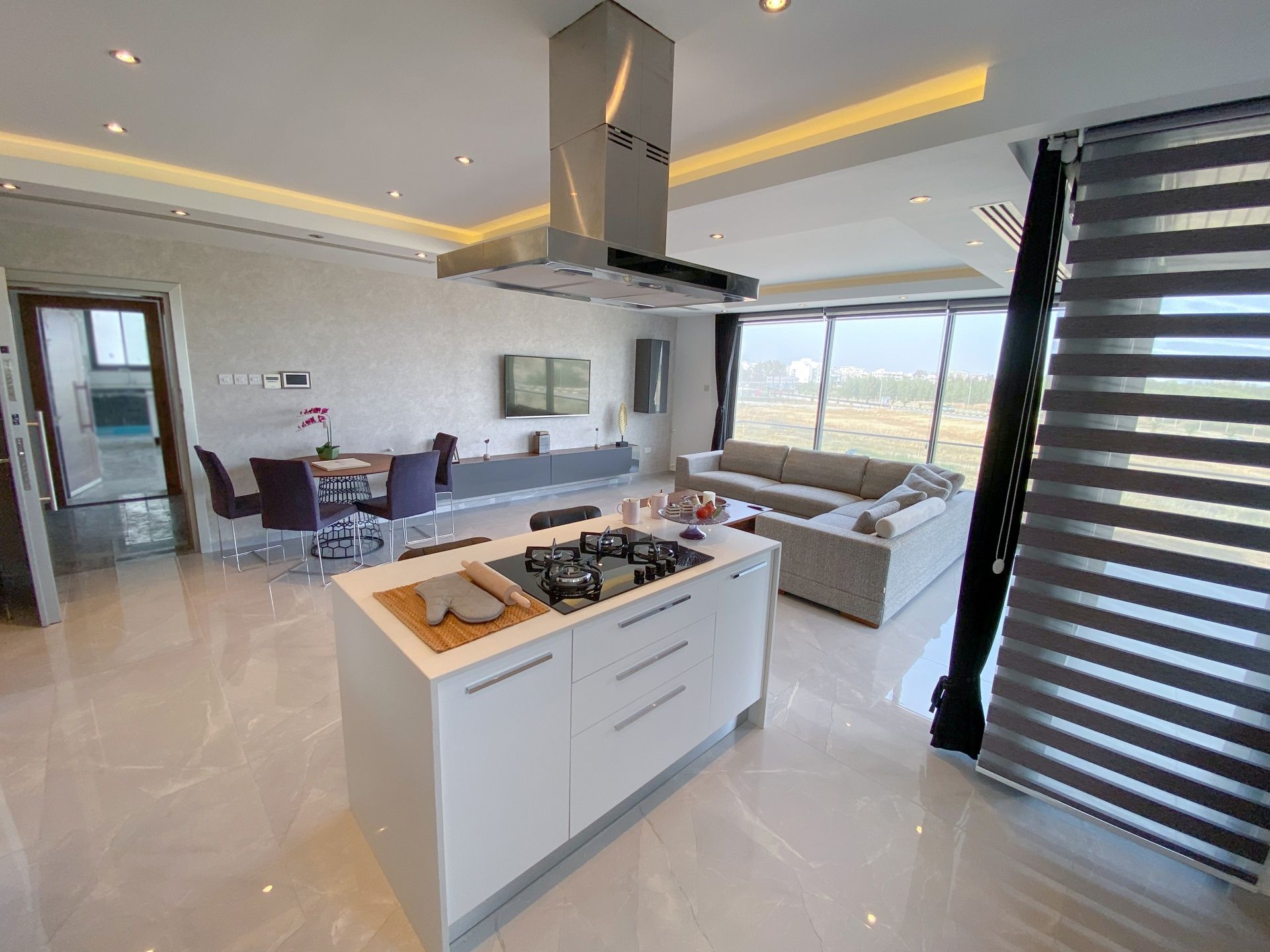 Трехкомнатный Penthouse 130 м2 в уютном комплексе в Никосии — фото 8