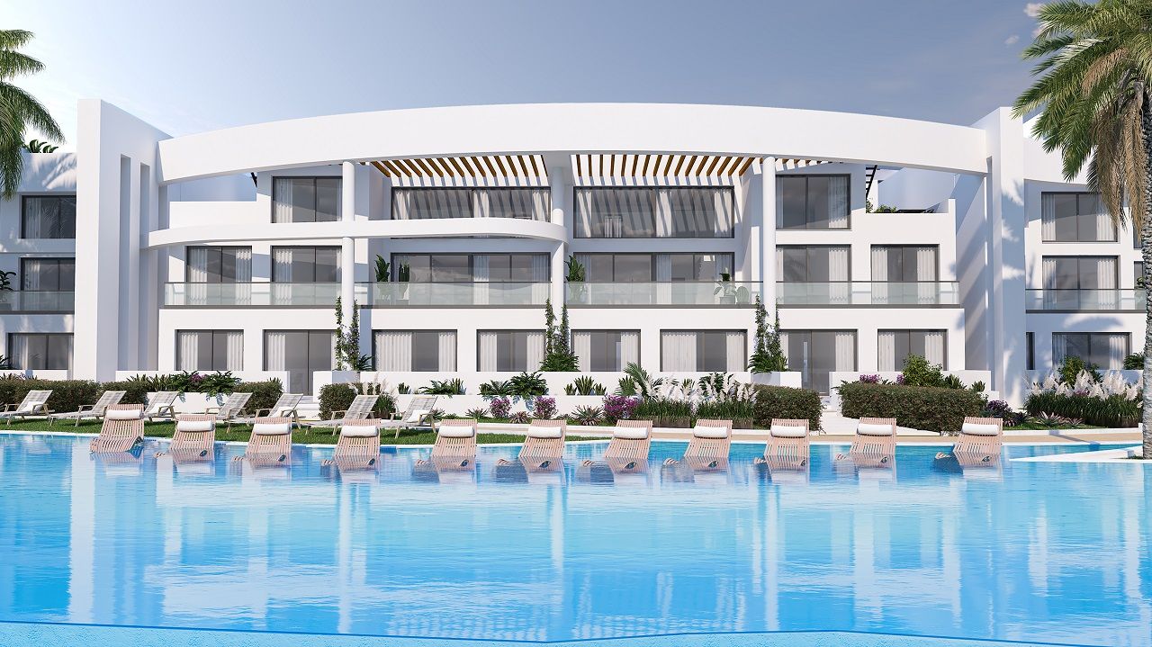 3-комнатные апартаменты 78 м² в элитном комплексе в Искеле — фото 5