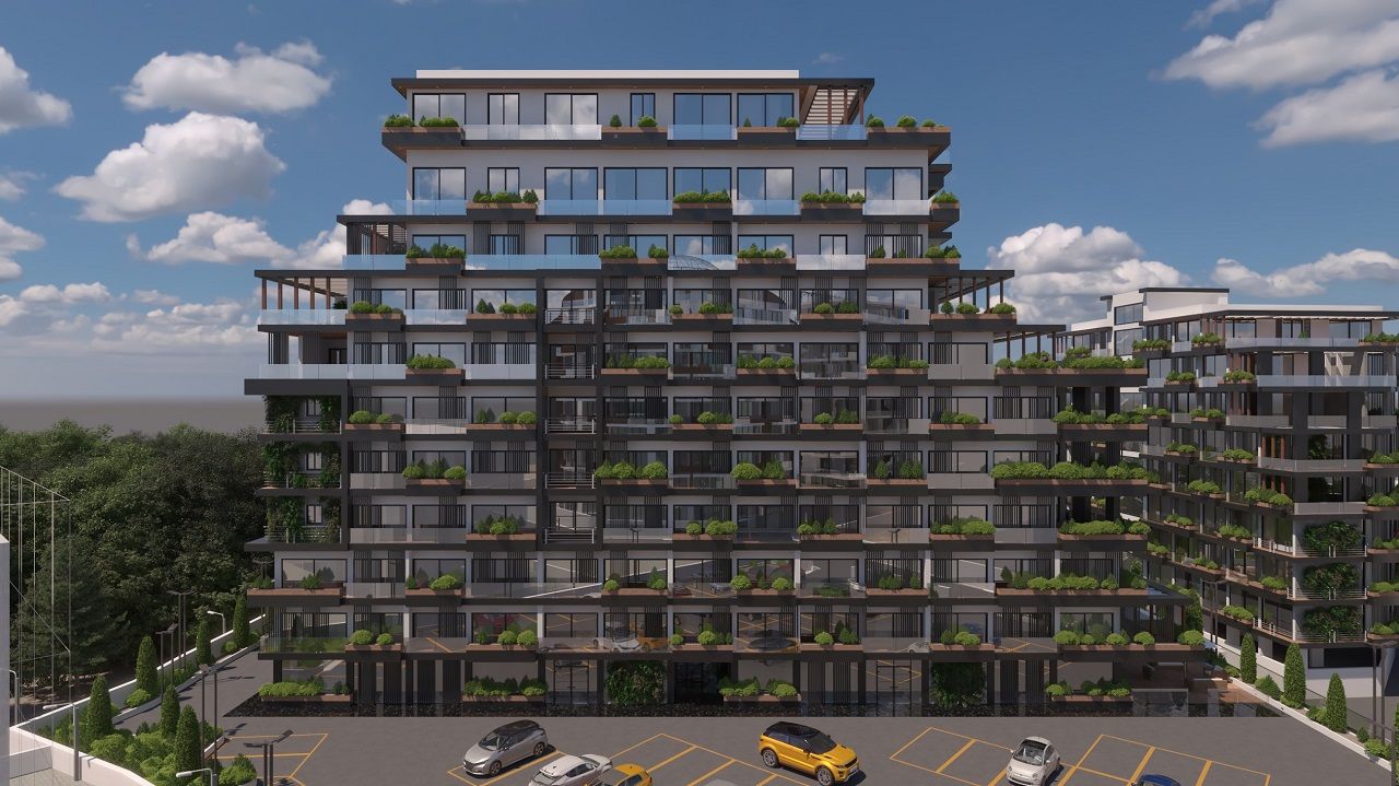 Квартира 3+1 (117м²  ) в роскошном современном комплексе в центре Кирении — фото 5