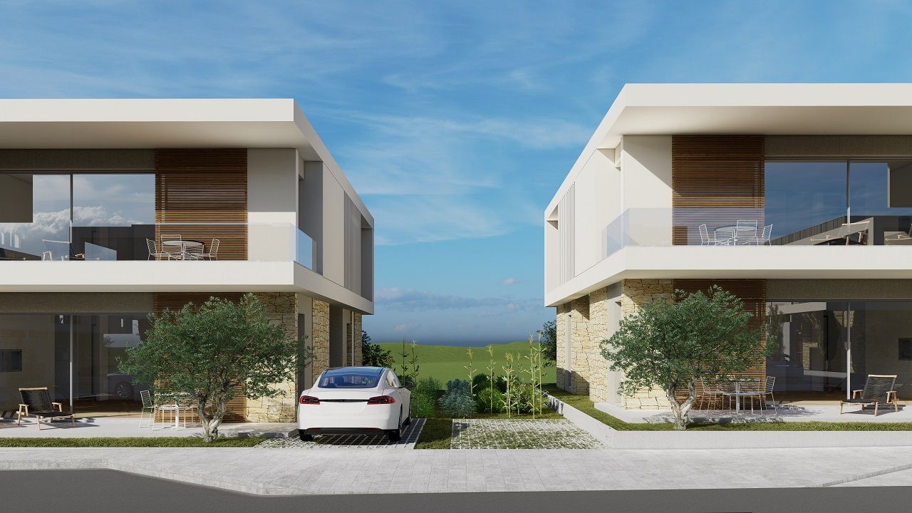 Трехкомнатная квартира 97 м² с террасой 28 м² в Татлысу — фото 3