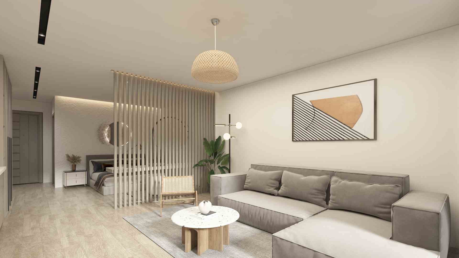 Студия 41 м² в комплексе с уникальной инфраструктурой у моря — фото 4