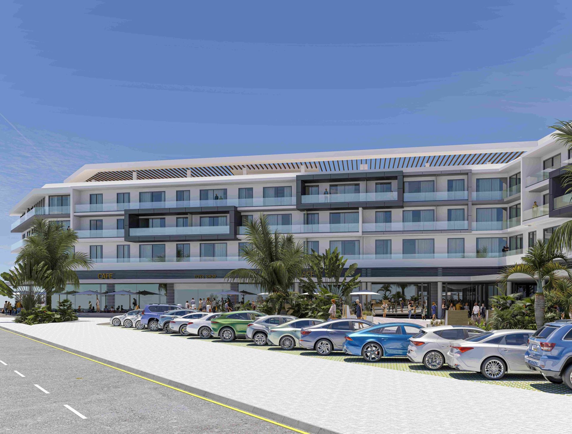 2-комнатные апартаменты 79 м² с балконом 6,8 м² в центре Лонг Бич — фото 24