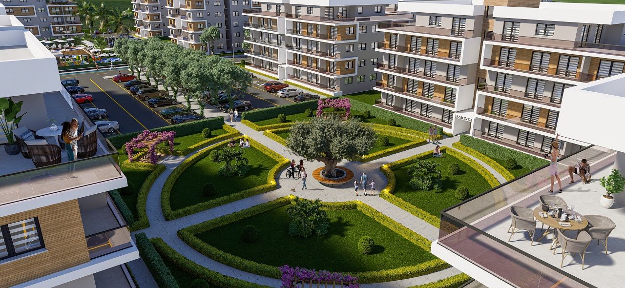Квартира Penthouse 3+1( 150 м² ) в  красивом комплексе в Гечиткале — фото 16