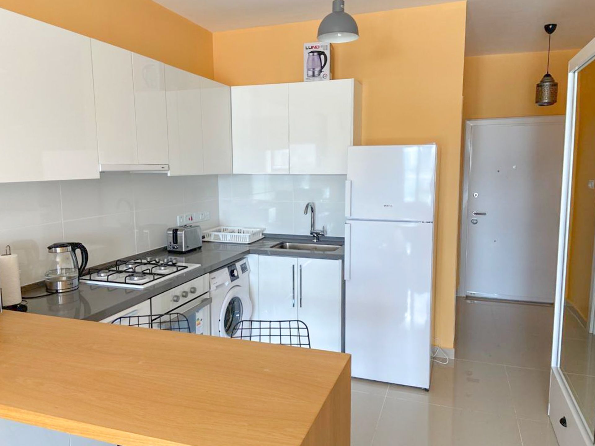 Студия 42 м² с террасой 8 м² в курортном комплексе — фото 5