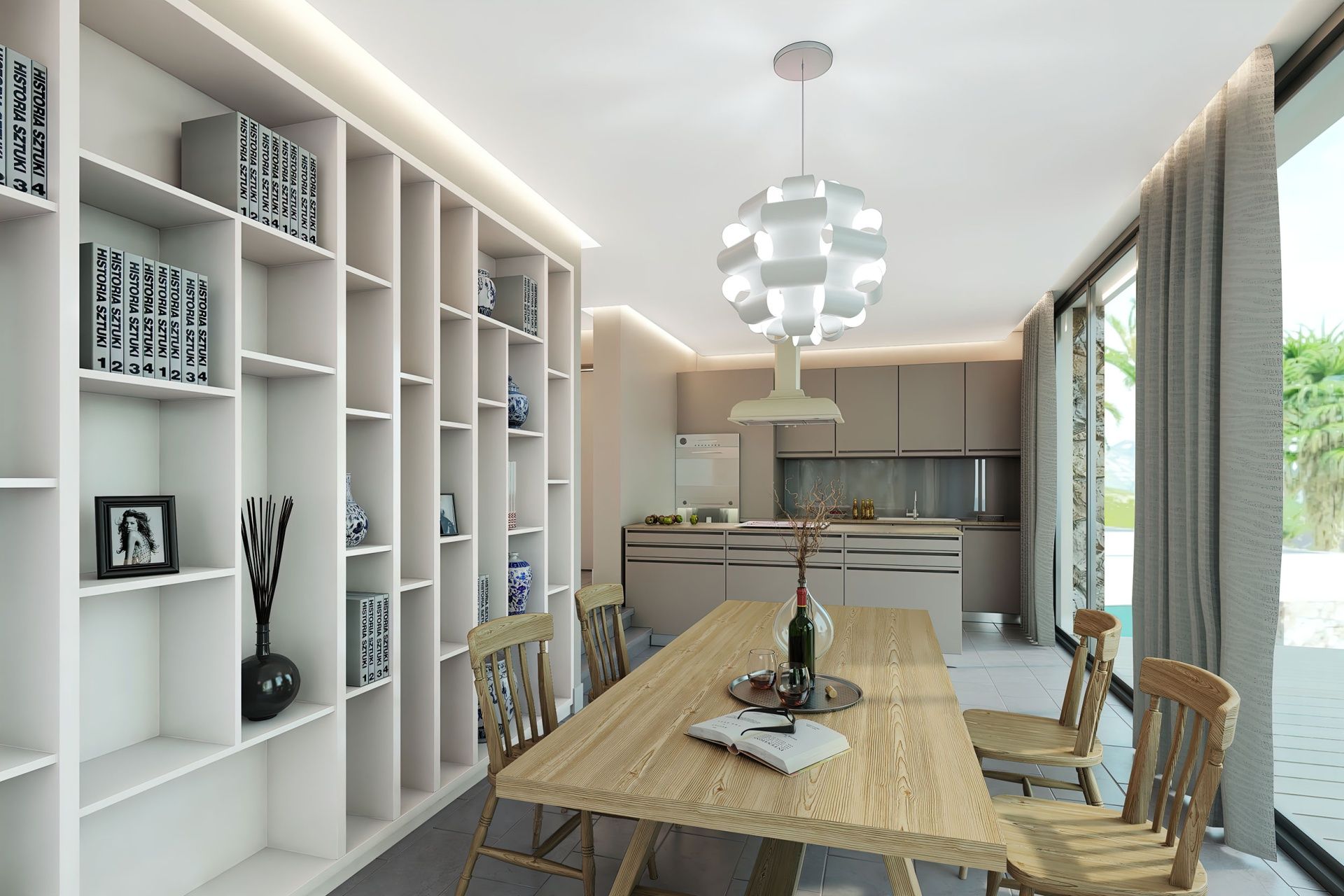 4-комнатное бунгало 130 м² с садом и террасой на крыше 80 м² в Татлысу — фото 26