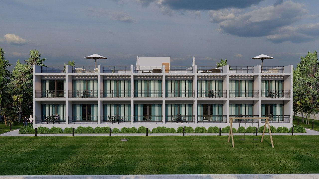 Трехкомнатная квартира Penthouse 135 м2 в красивом комплексе в 500 метрах от моря — фото 23