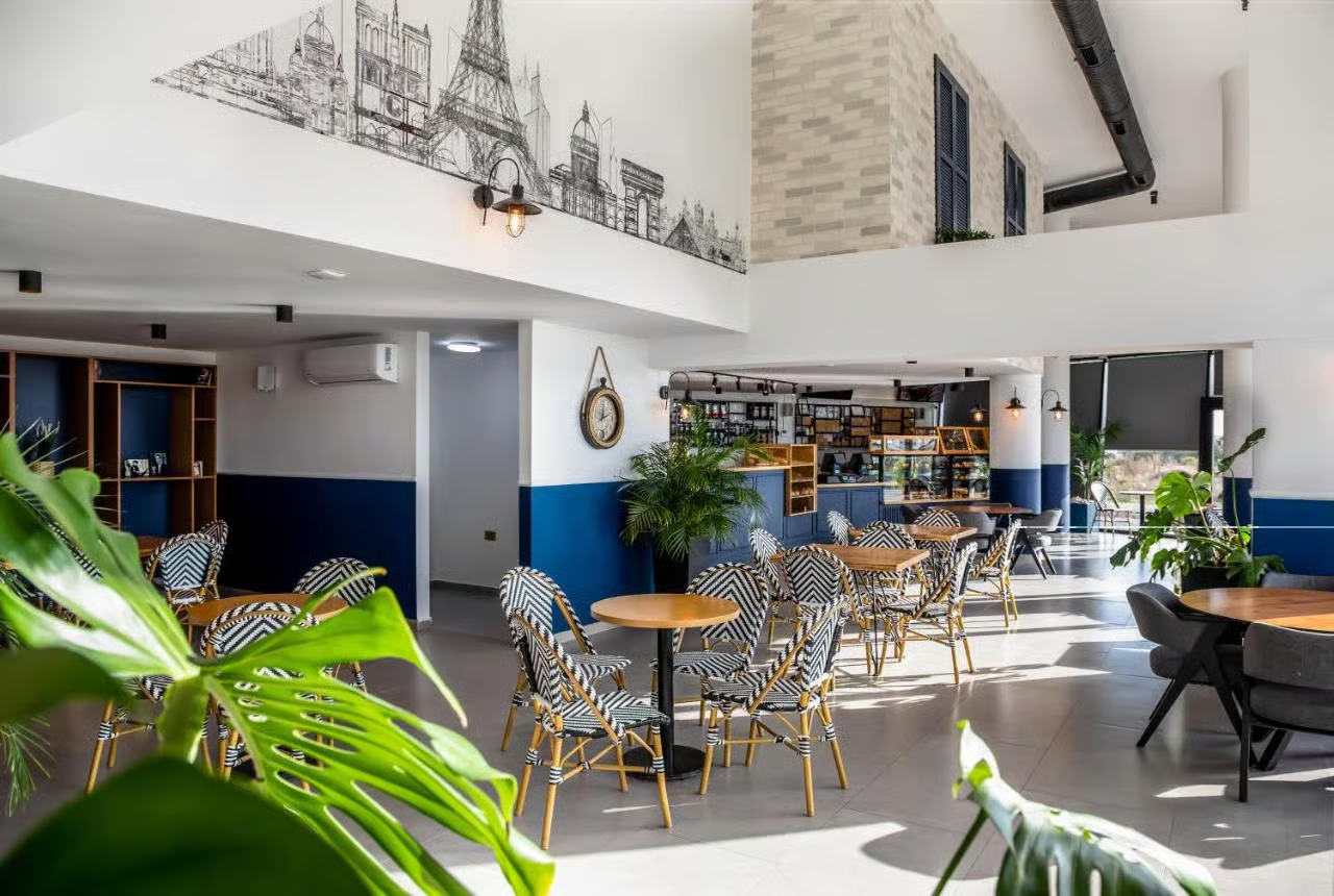 2-комнатные апартаменты 63 м² с террасой 12 м² в курортном комплексе — фото 25