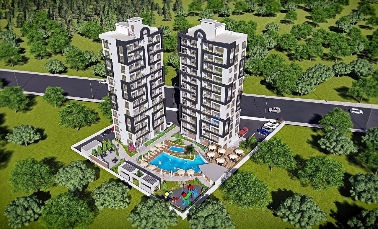 3-комнатные апартаменты 79 м² в 800 метрах от пляжа  — фото 1