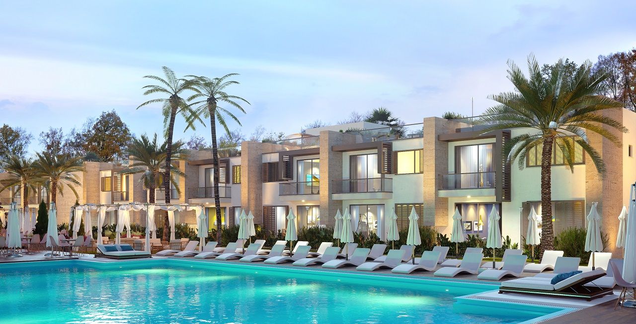 Студия 55 м² с садом недалеко от пляжа Лонг-Бич — фото 1