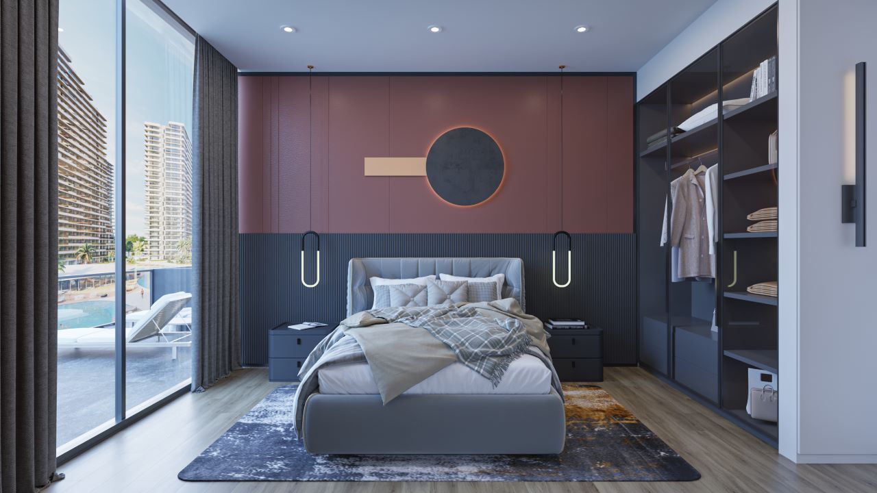 Квартира 3+1 (130 м2) в роскошном комплексе в Искеле — фото 16