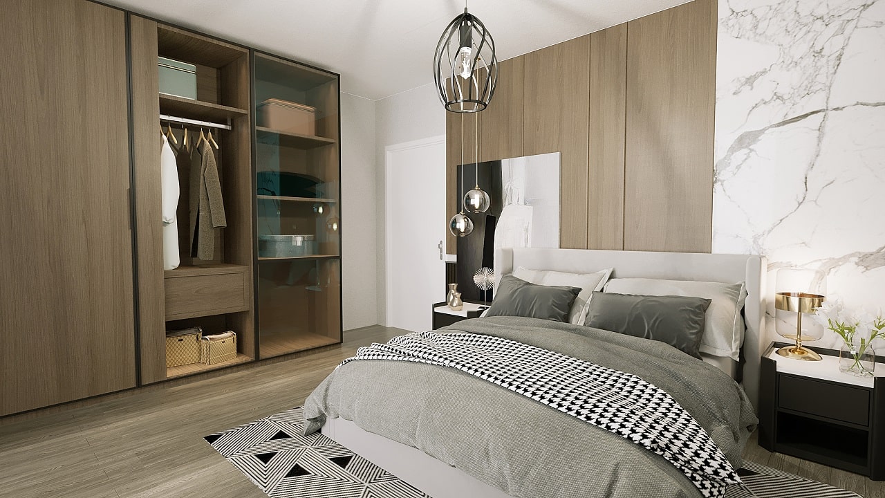 3-комнатные апартаменты 75 м² + 38 м² терраса в элитном комплексе в 300 метрах от пляжа — фото 18
