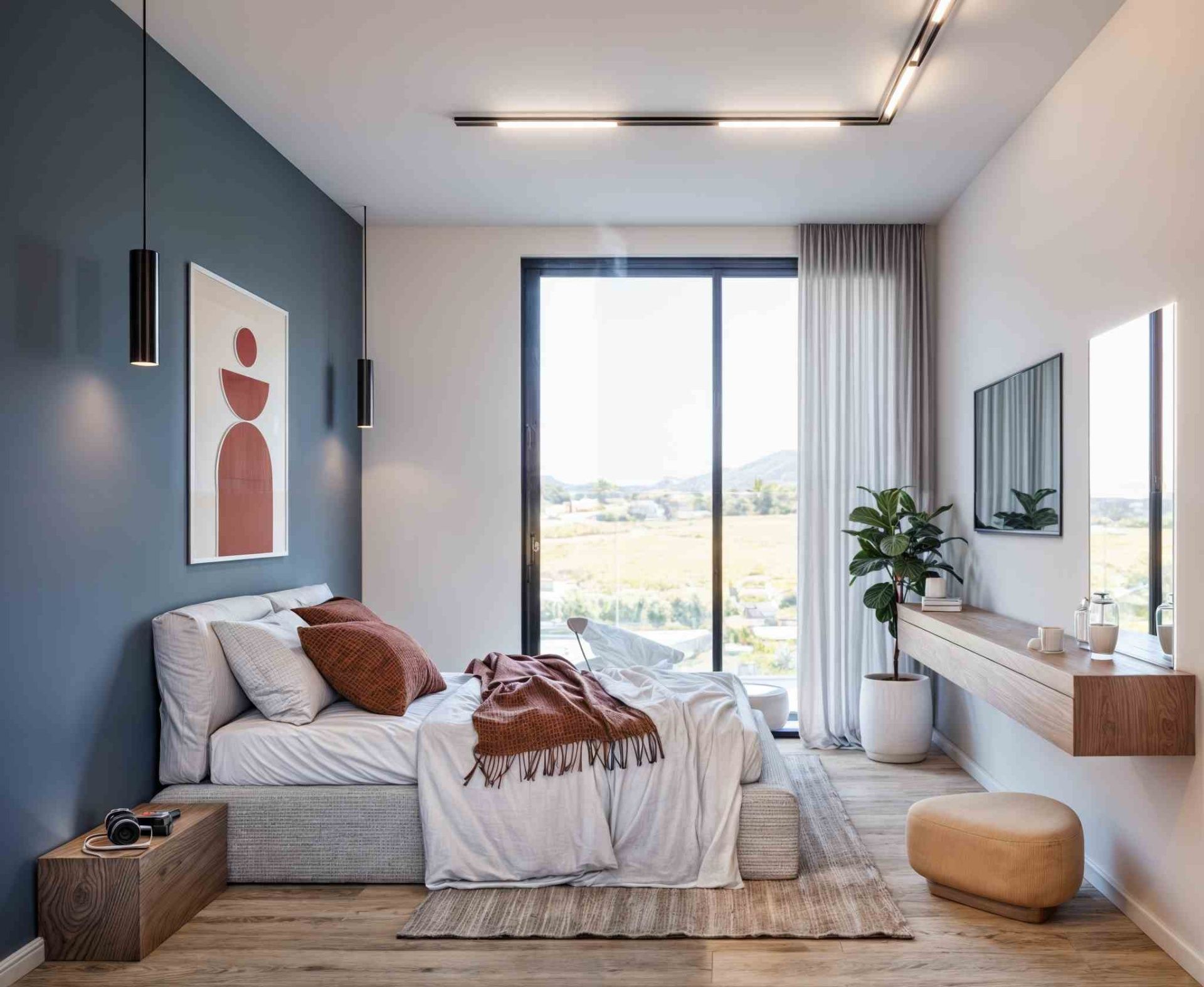 3-комнатная duplex вилла 164 м2 с террасой на крыше и собственным садом — фото 10