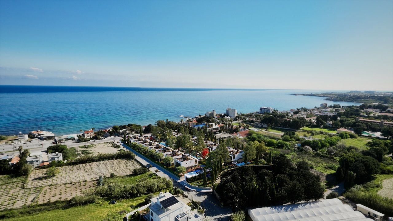 Современная вилла 2+1 (110м²) рядом с морем в новом комплексе в Лапте — фото 35