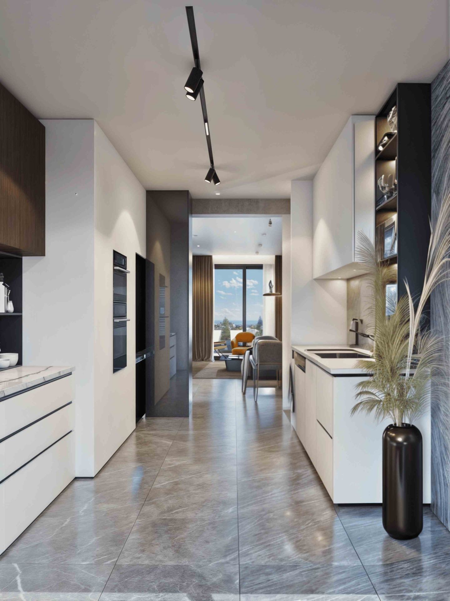 3-комнатная duplex вилла 112 м² с террасой 52 м² и двумя террасами  — фото 15