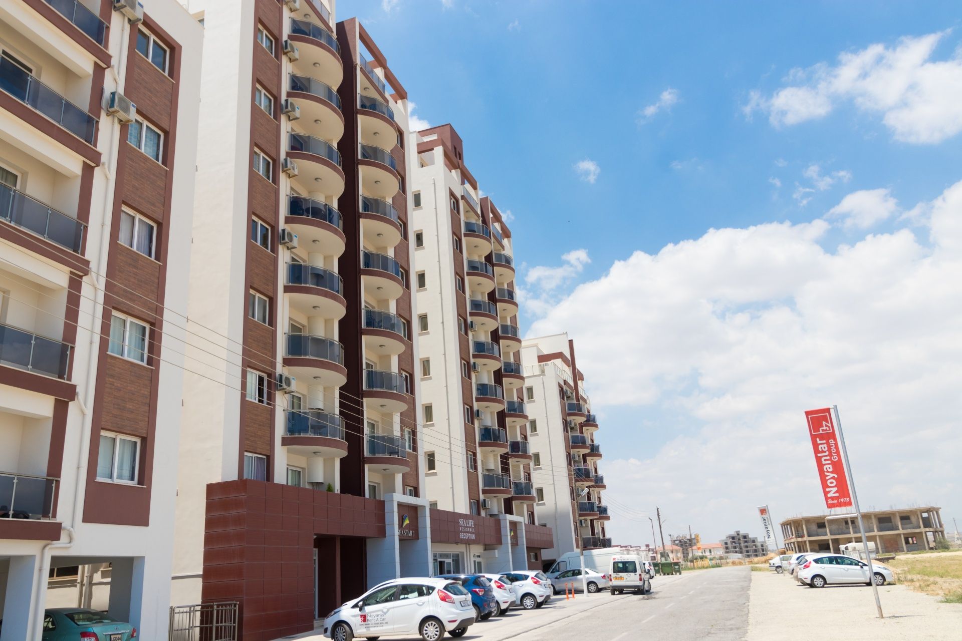 2-комнатный пентхаус 54м2 с террасой 25м2 в Искеле  — фото 9