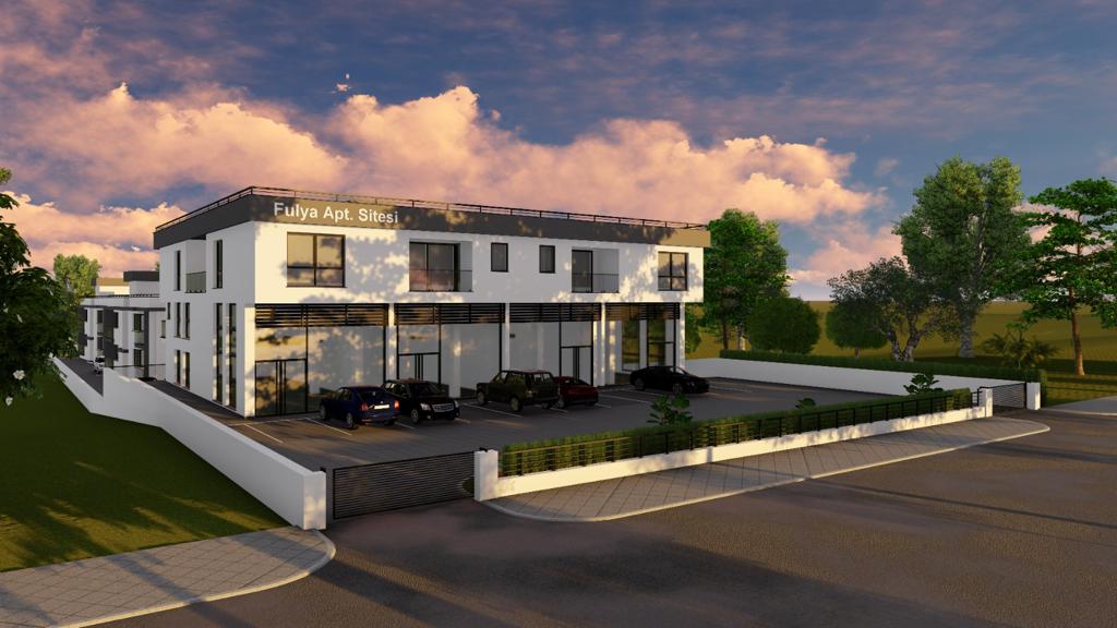 Новые 2-комнатные апартаменты 55 м² в Чаталкой