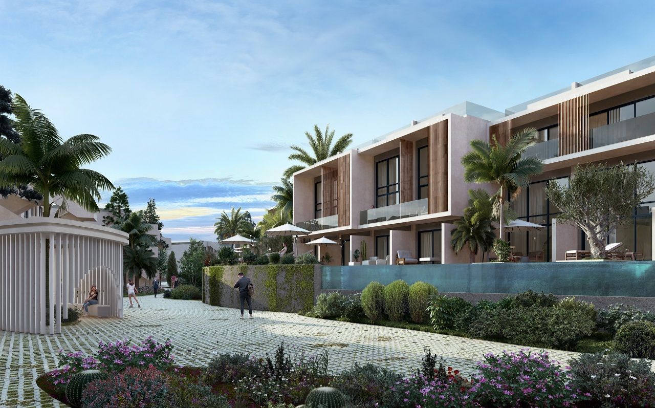Вилла Luxury 4+1 (273 м2 ) на первой береговой линии в Эсентепе — фото 9