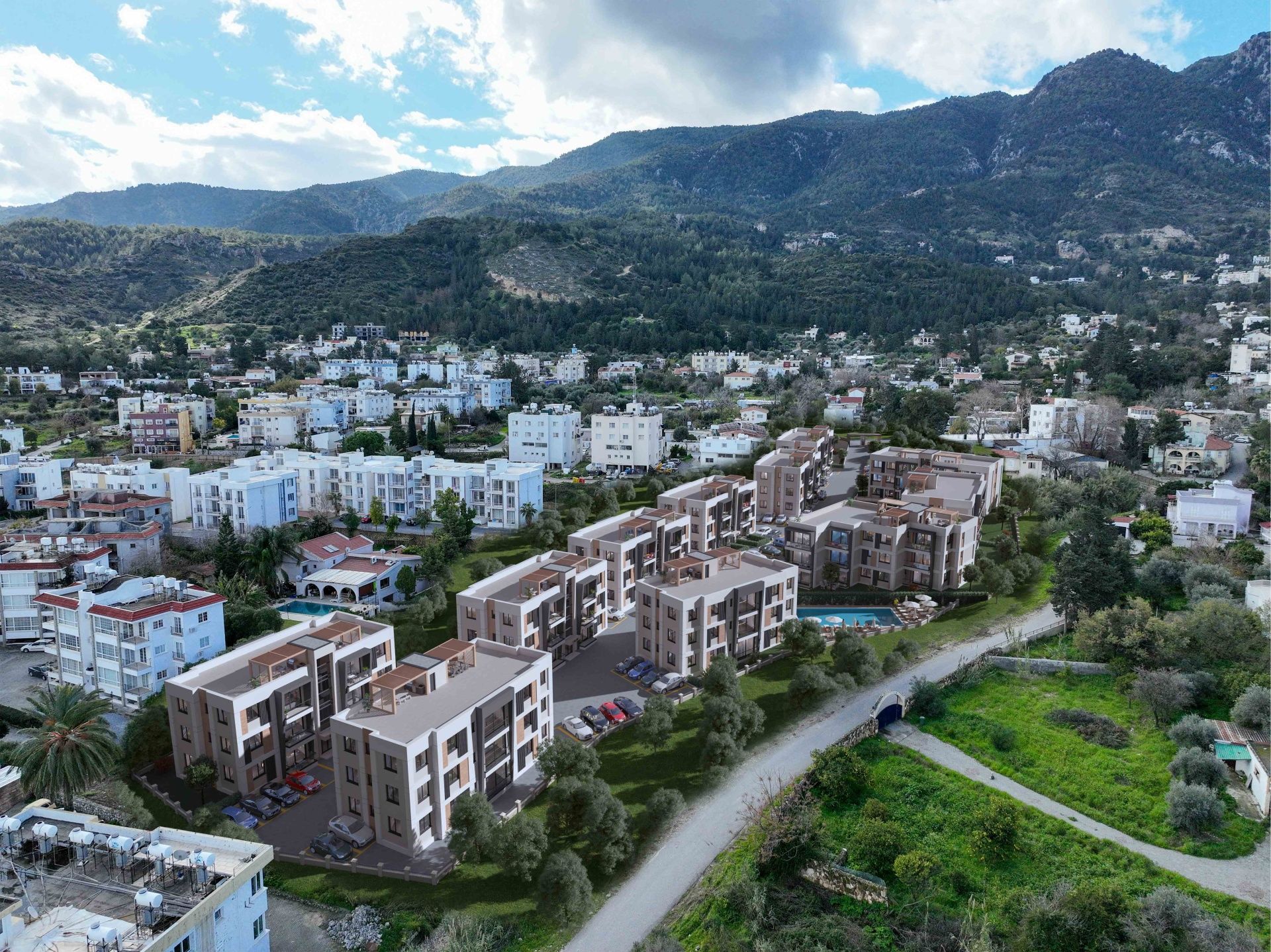 4-комнатные апартаменты 120 м² с террасой на крыше  — фото 43