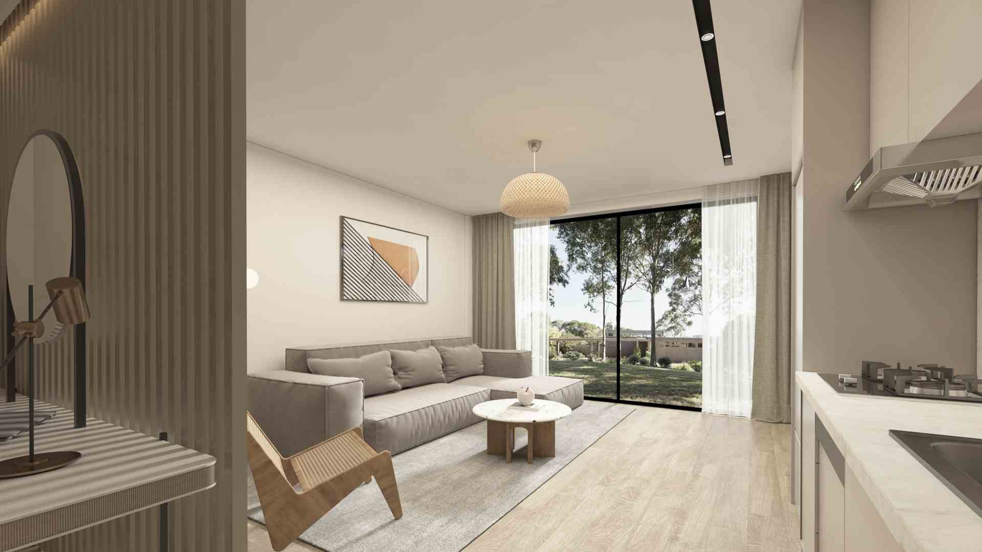 Студия 41 м² в комплексе с уникальной инфраструктурой у моря — фото 5