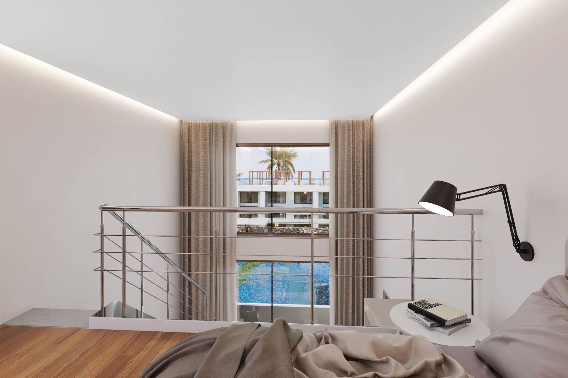 2-комнатный loft пентхаус 63 м² с террасой на крыше 30 м² — фото 8